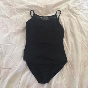 Girls Ballet Leotard w/ Lace